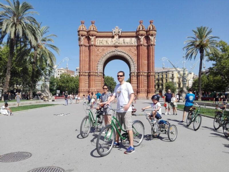 Barcelona: Bike Tour for Families - Exploring Barcelona on Two Wheels: The Family Bike Tour
