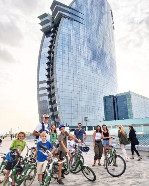 Barcelona: Bike Tour for Families - Key Points