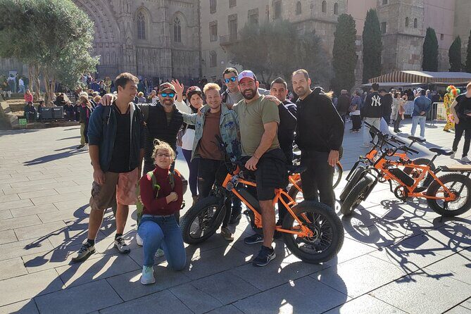 Barcelona bike tour with French guide 20-OP, bike/eBike - Practical Considerations and Tips