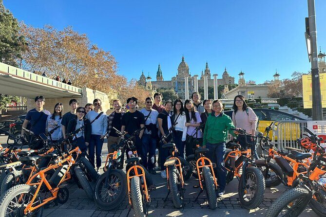 Barcelona bike tour with French guide 20-OP, bike/eBike - FAQ