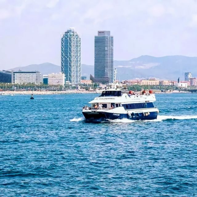 Barcelona: Boat Tour in Las Golondrinas - Key Points