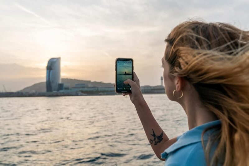 Barcelona: Boat Trip and Panoramic Helicopter Flight - The Sailing Cruise (Optional Upgrade)