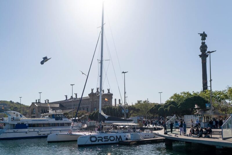 Barcelona: Boat Trip and Panoramic Helicopter Flight - Transportation and Logistics