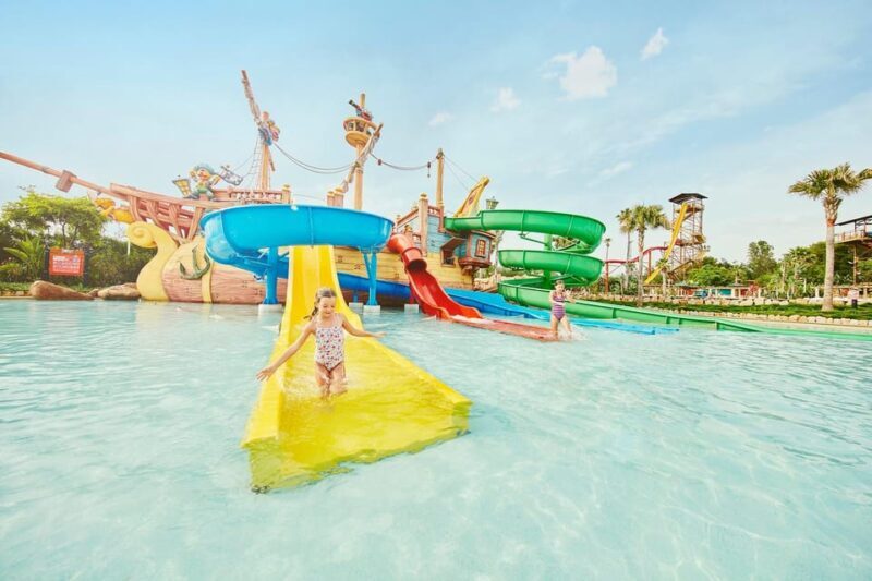 Barcelona: Caribe Aquatic Park Full-Day Ticket with Transfer - Frequently Asked Questions