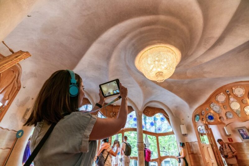 Barcelona: Casa Batlló Entry with Self-Audioguide Tour - What to Expect from Your Visit to Casa Batlló