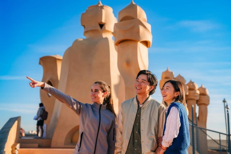 Barcelona: Casa Milà Early-Morning Access Guided Tour - Discovering Casa Milà with an Early-Morning Guided Tour