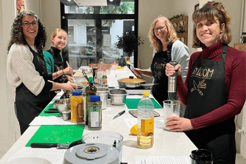 Barcelona: Catalan Cuisine cooking course 100% vegan - Authenticity and Cultural Insight