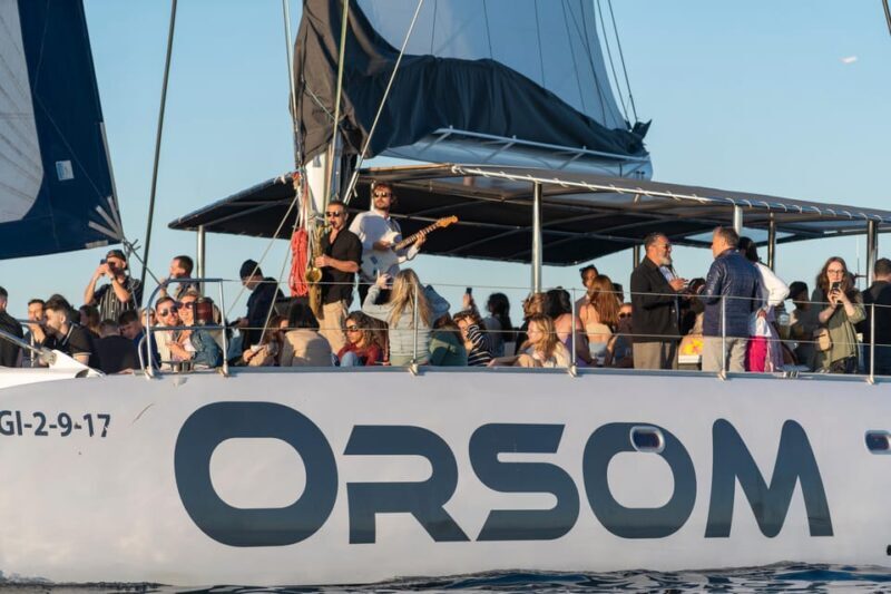 Barcelona: Catamaran Cruise with optional Live Jazz Music - Authentic Feedback from Visitors