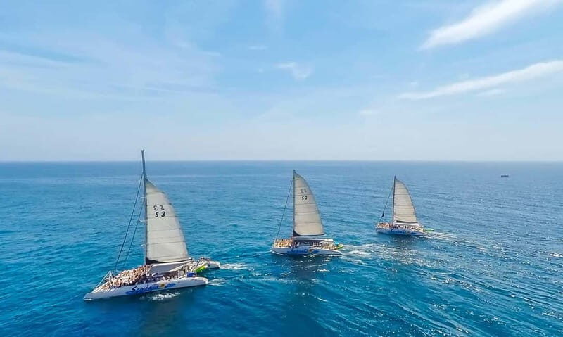 Barcelona: Catamaran Party Cruise with BBQ Meal - A Closer Look at the Experience