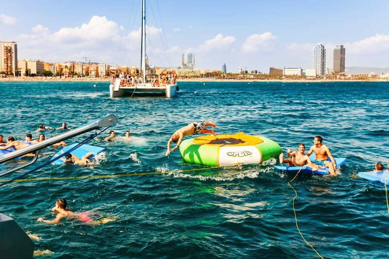 Barcelona: Catamaran Party Cruise with BBQ Meal - FAQs