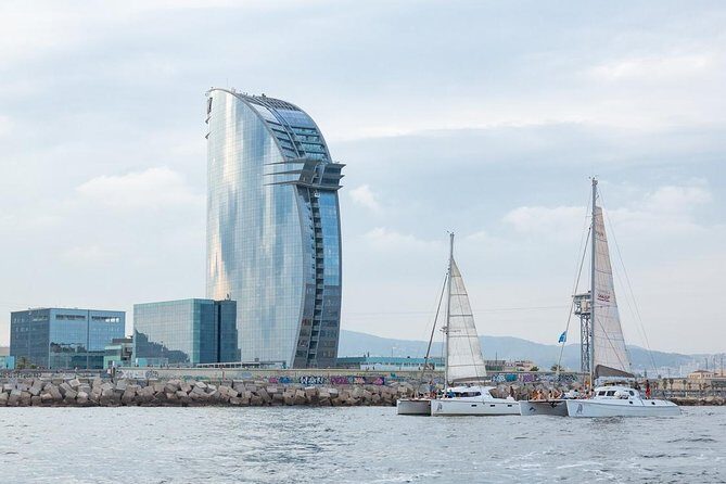 Barcelona Catamaran Private Experience from 13 to 16 Passengers - A Closer Look at the Barcelona Catamaran Private Experience