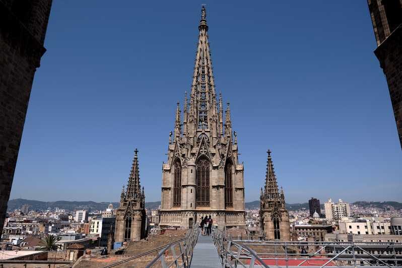 Barcelona: Cathedral of Barcelona Entry Ticket - Introduction: Exploring the Cathedral of Barcelona
