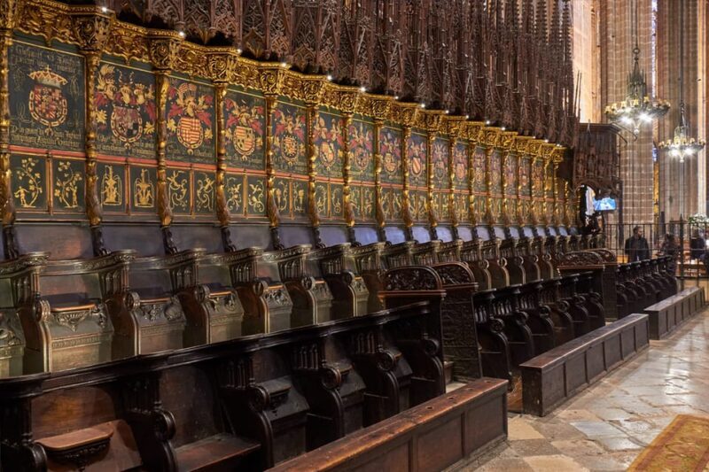 Barcelona: Cathedral of Barcelona Entry Ticket - Key Points