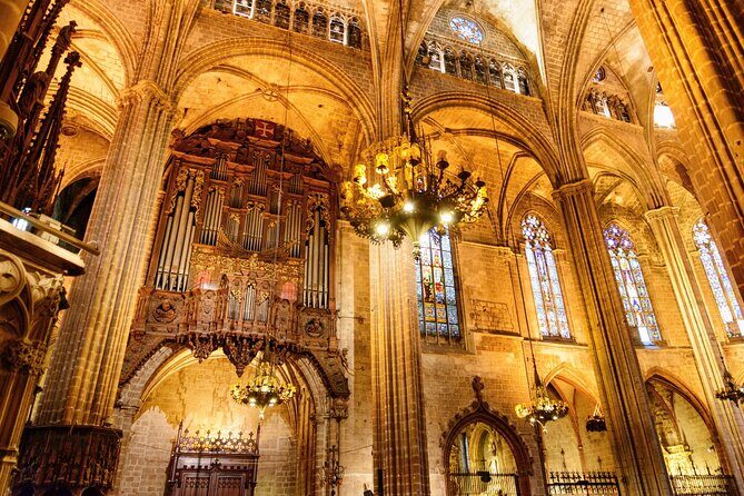 Barcelona Cathedral: Ticket, Guided Tour, Terrace + VR Experience - An In-Depth Look at the Experience