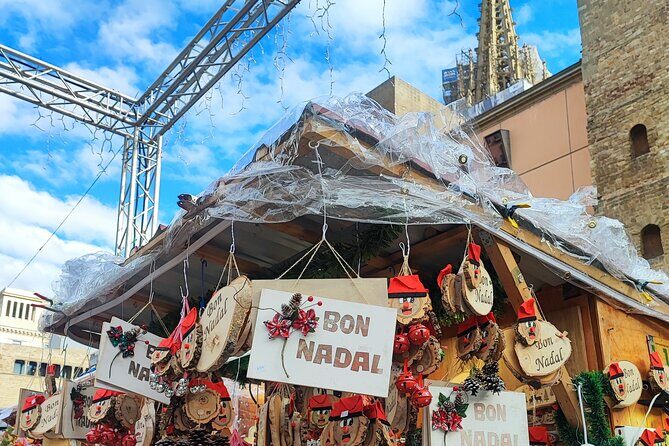 Barcelona Christmas Walking Tour - Key Points