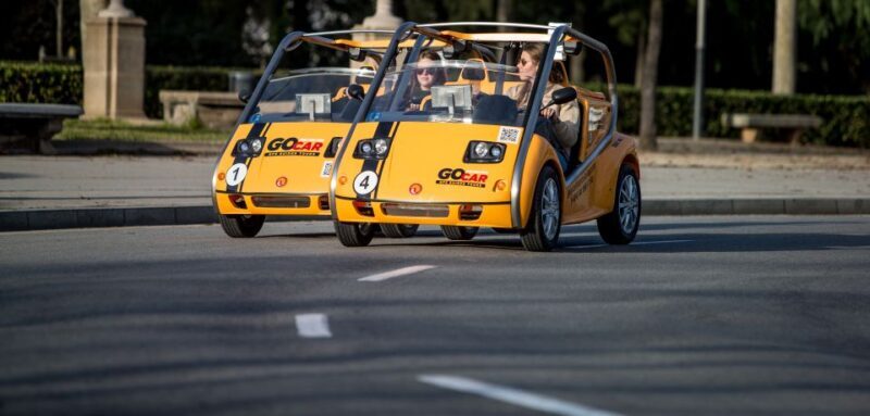 Barcelona: City Center and Olympic Park GoCar Experience - Discover Barcelona’s Best Spots on a GoCar Tour