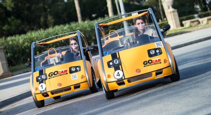 Barcelona: City Center and Olympic Park GoCar Experience - Authentic Traveler Experiences