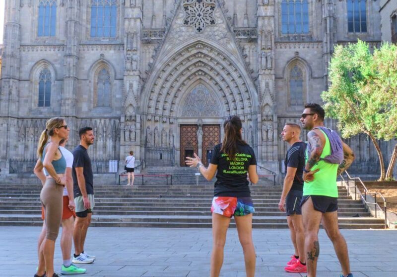 Barcelona: City Highlights Guided Running Tour - Who Is This Tour Best For?