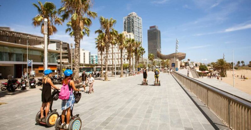 Barcelona: City Highlights Guided Segway Tour - What to Expect During the Tour