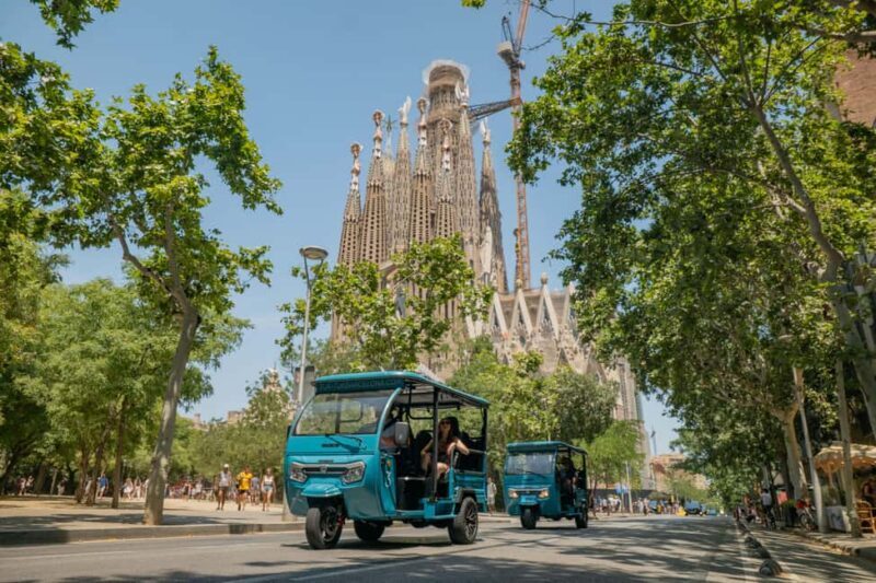 Barcelona: City Highlights Private Tuk-Tuk Tour - FAQ