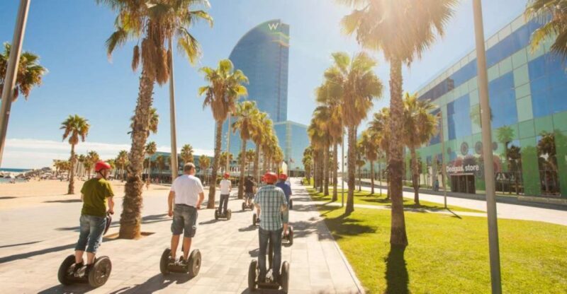Barcelona: City Highlights Segway Tour - Discover Barcelona in a New Way: The City Highlights Segway Tour
