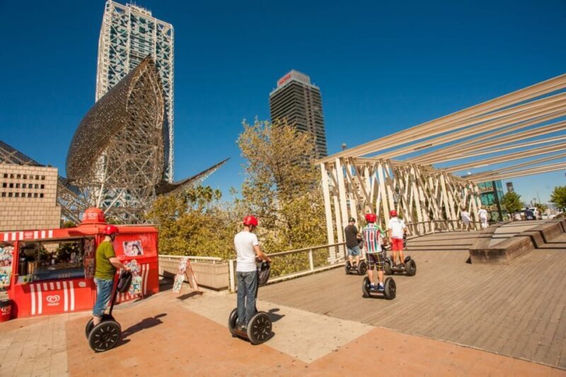 Barcelona: City Highlights Segway Tour - What Travelers Say About This Tour