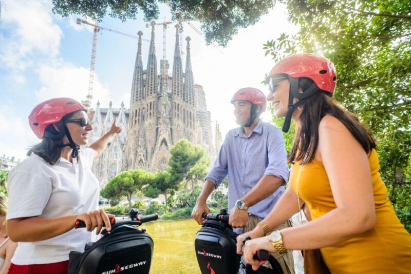 Barcelona: City Highlights Segway Tour - Frequently Asked Questions