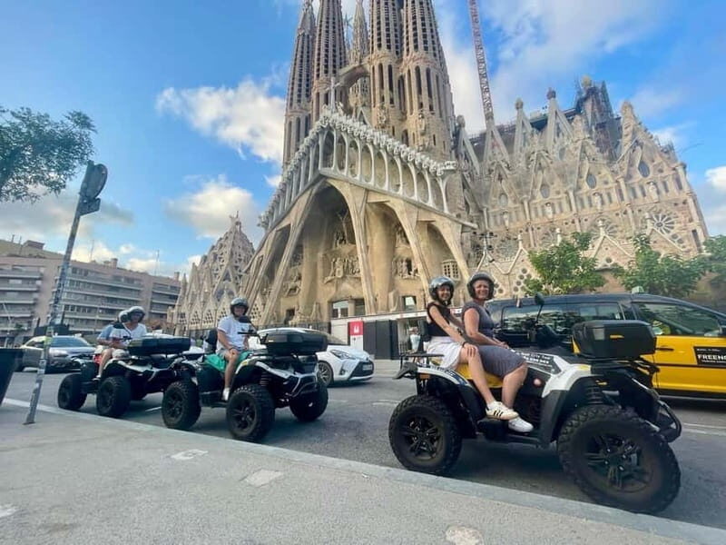 Barcelona: City Sights Electric Quad Tour - A Detailed Look at the Barcelona Electric Quad Tour