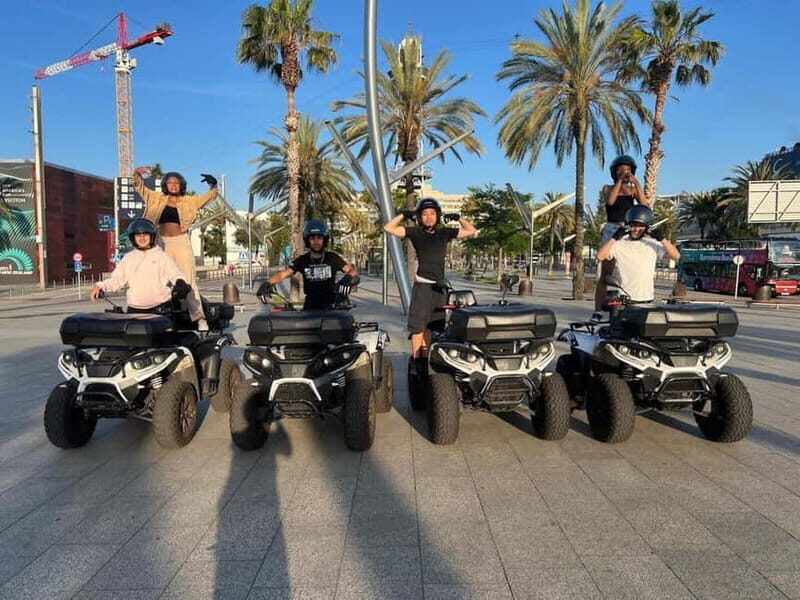 Barcelona: City Sights Electric Quad Tour - The Sum Up