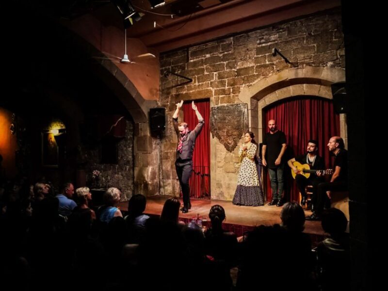 Barcelona: City Tour & Flamenco Show with Wine & Tapas - Key Points