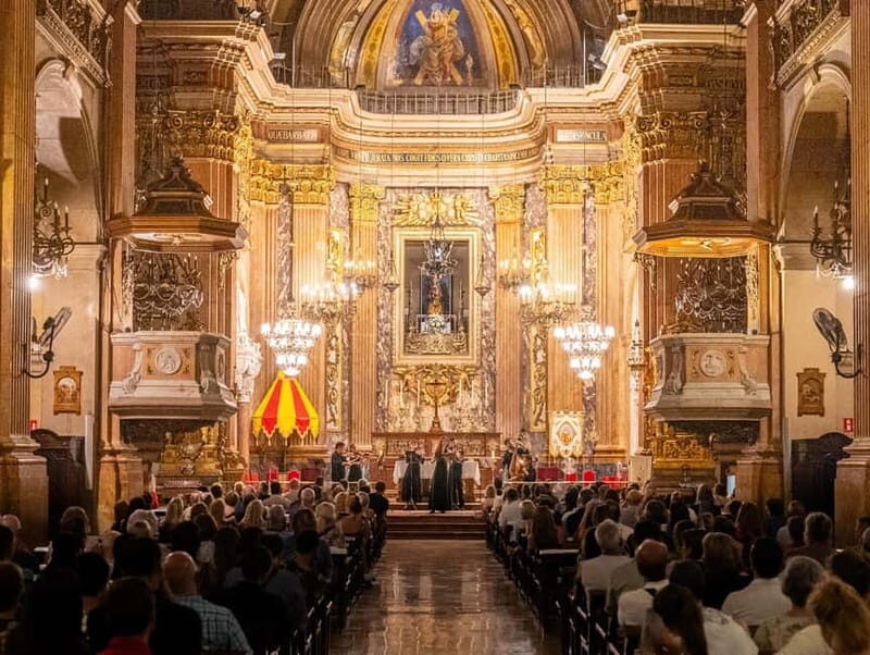 Barcelona Concert: A. Vivaldi - The Four Seasons and more - A Memorable Classical Music Experience in the Heart of Barcelona