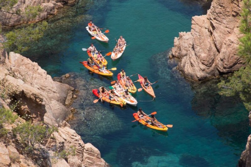Barcelona: Costa Brava Kayak, Snorkel & Cliff Jump & Lunch - A Deep Dive into the Costa Brava Kayak, Snorkel & Cliff Jump Tour