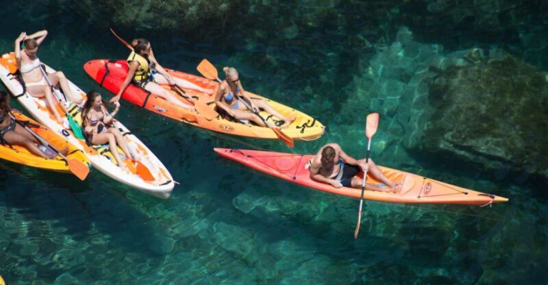 Barcelona: Costa Brava Kayak & Snorkeling Small Group Tour - Highlights of the Coastline and Hidden Coves