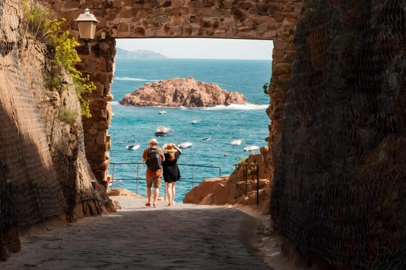 Barcelona: Costa Brava Kayak & Snorkeling Small Group Tour - Cliff Jumping and Adventure