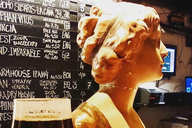 Barcelona Craft Beer Tour with a Brewery Tour and 3 Local Bars - A Deep Dive into the Barcelona Craft Beer Tour