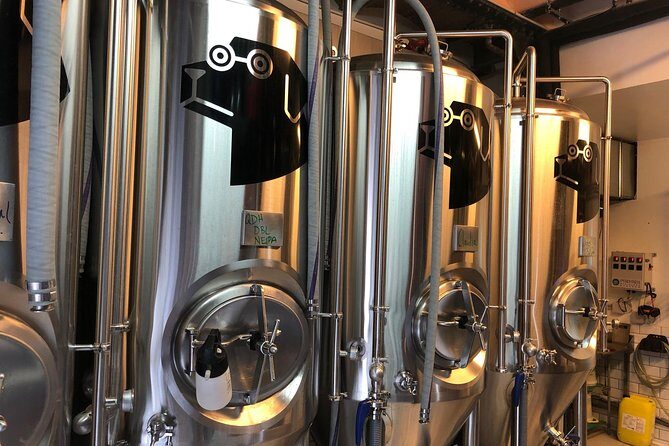 Barcelona Craft Beer Tour with a Brewery Tour and 3 Local Bars - The Sum Up