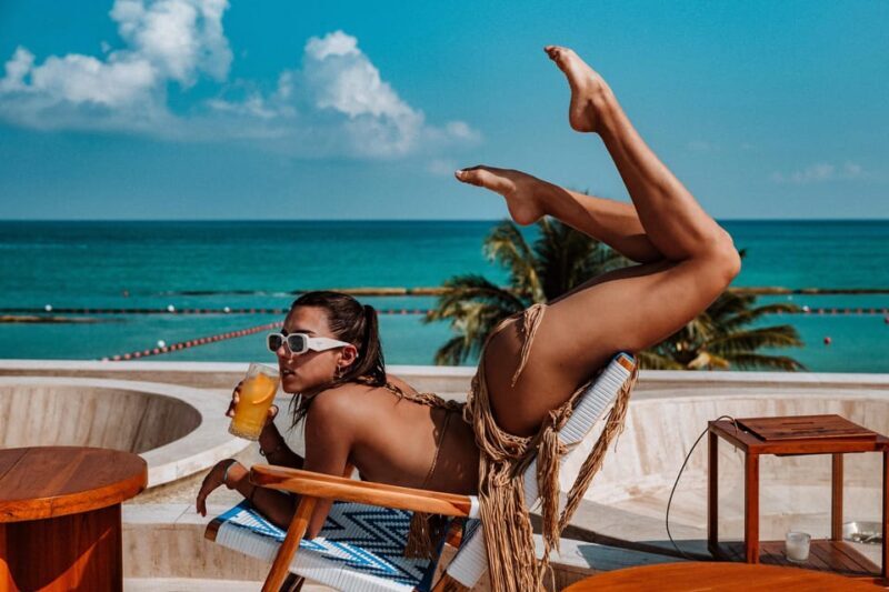 Barcelona Dawn: Empowerment Photoshoot at Barceloneta - Experience a Sunrise Photoshoot at Barceloneta with a Focus on Self-Empowerment