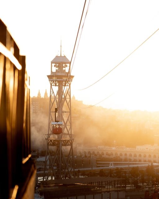 Barcelona: E-Bike, Cable Car, and Sailing Tour - Highlights of the Land Tour