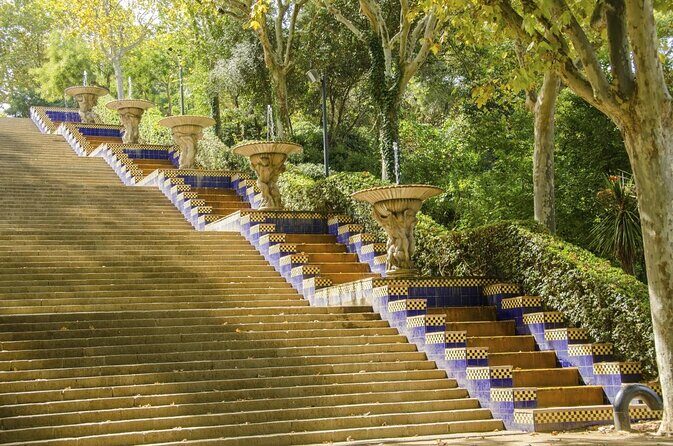 Barcelona E-Bike Tour: Montjuic Hill - A Closer Look at the Itinerary