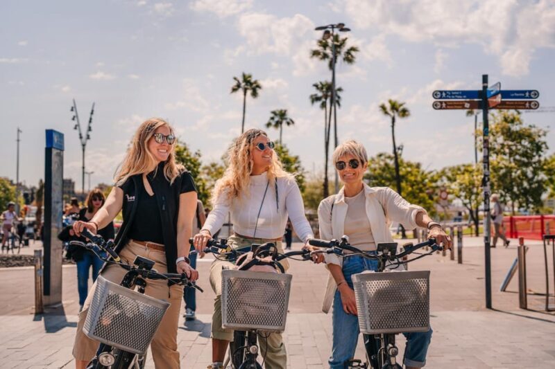 Barcelona: E-Bike Tour with Montjuic Cable Car & Boat Ride - A Deep Dive into the Barcelona E-Bike Tour Experience