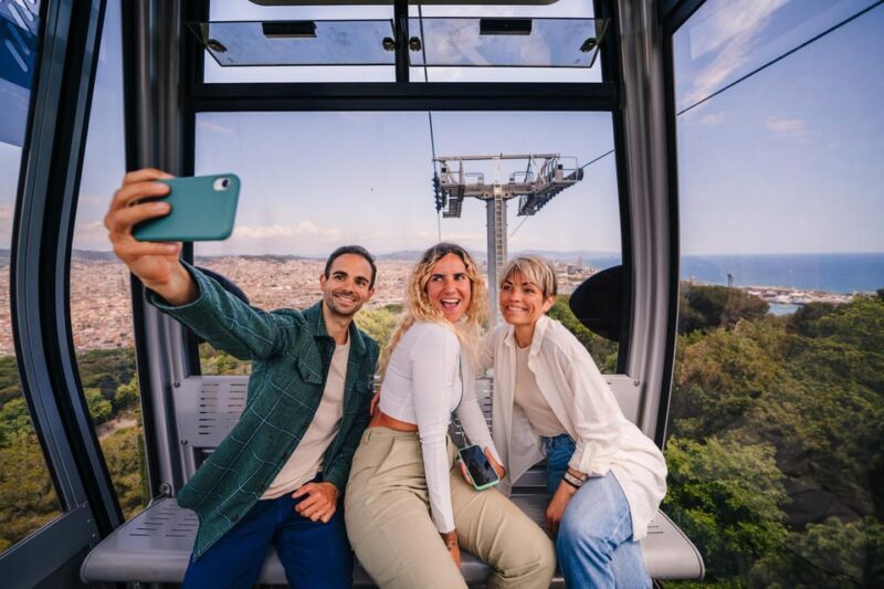 Barcelona: E-Bike Tour with Montjuic Cable Car & Boat Ride - What Makes This Tour Stand Out?