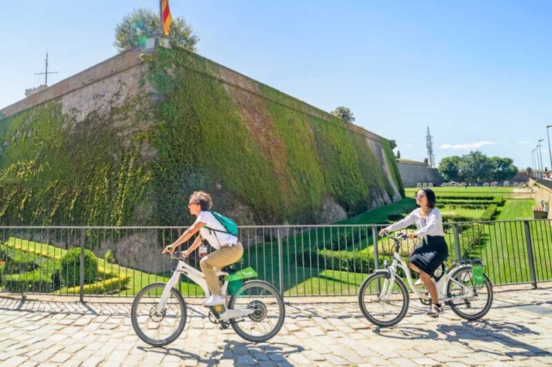 Barcelona: E-Bike Tour with Montjuic Cable Car & Boat Ride - FAQ
