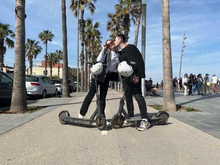Barcelona E-Scooter Excursion - Key Points