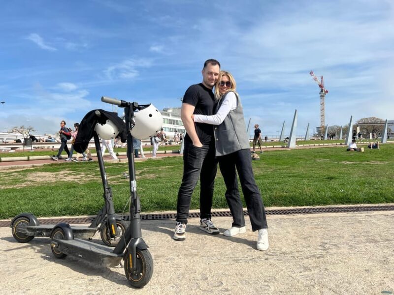 Barcelona E-Scooter Excursion - What to Expect on the Barcelona E-Scooter Excursion