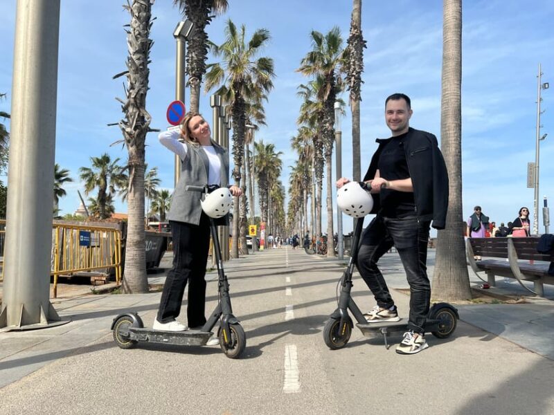 Barcelona E-Scooter Excursion - Who Will Love This Tour?