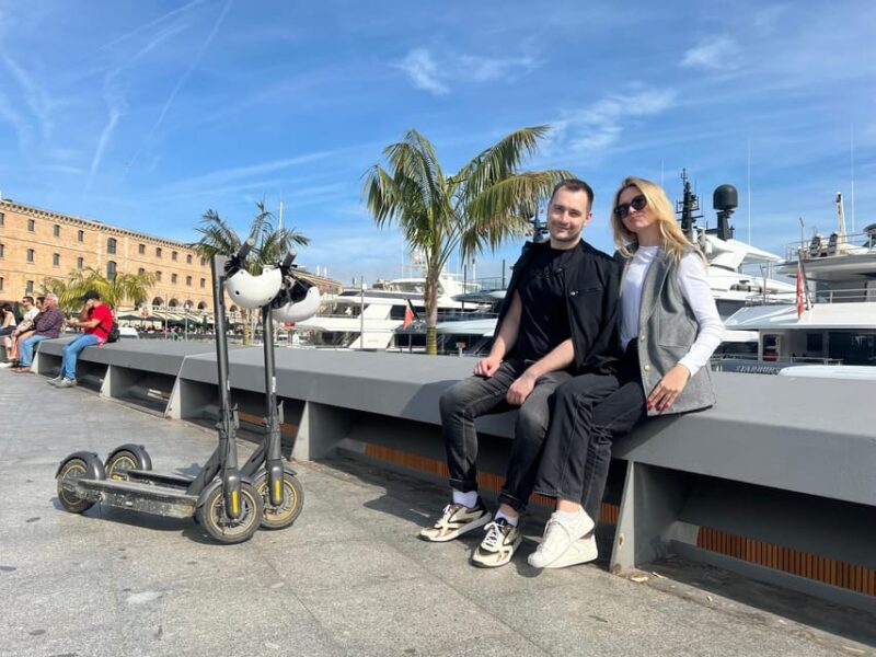 Barcelona E-Scooter Excursion - The Sum Up