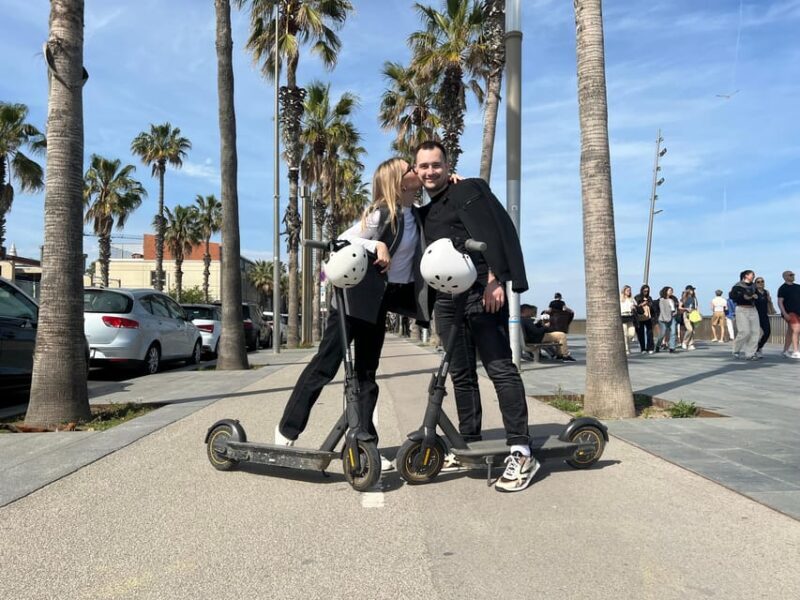 Barcelona E-Scooter Excursion - FAQ