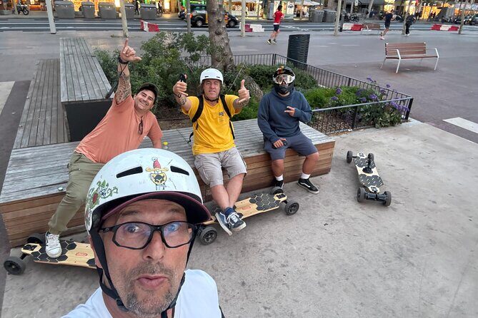 Barcelona e-skate experience - FAQ