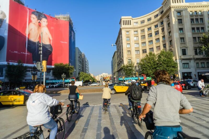 Barcelona eBike Tour with Wine and Tapas Experience - Practical Details & What You Should Know