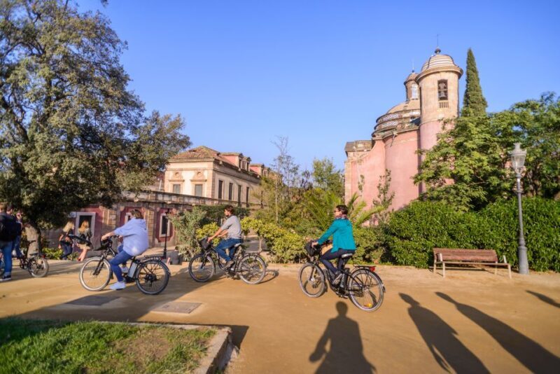 Barcelona eBike Tour with Wine and Tapas Experience - Who Is This Tour For?